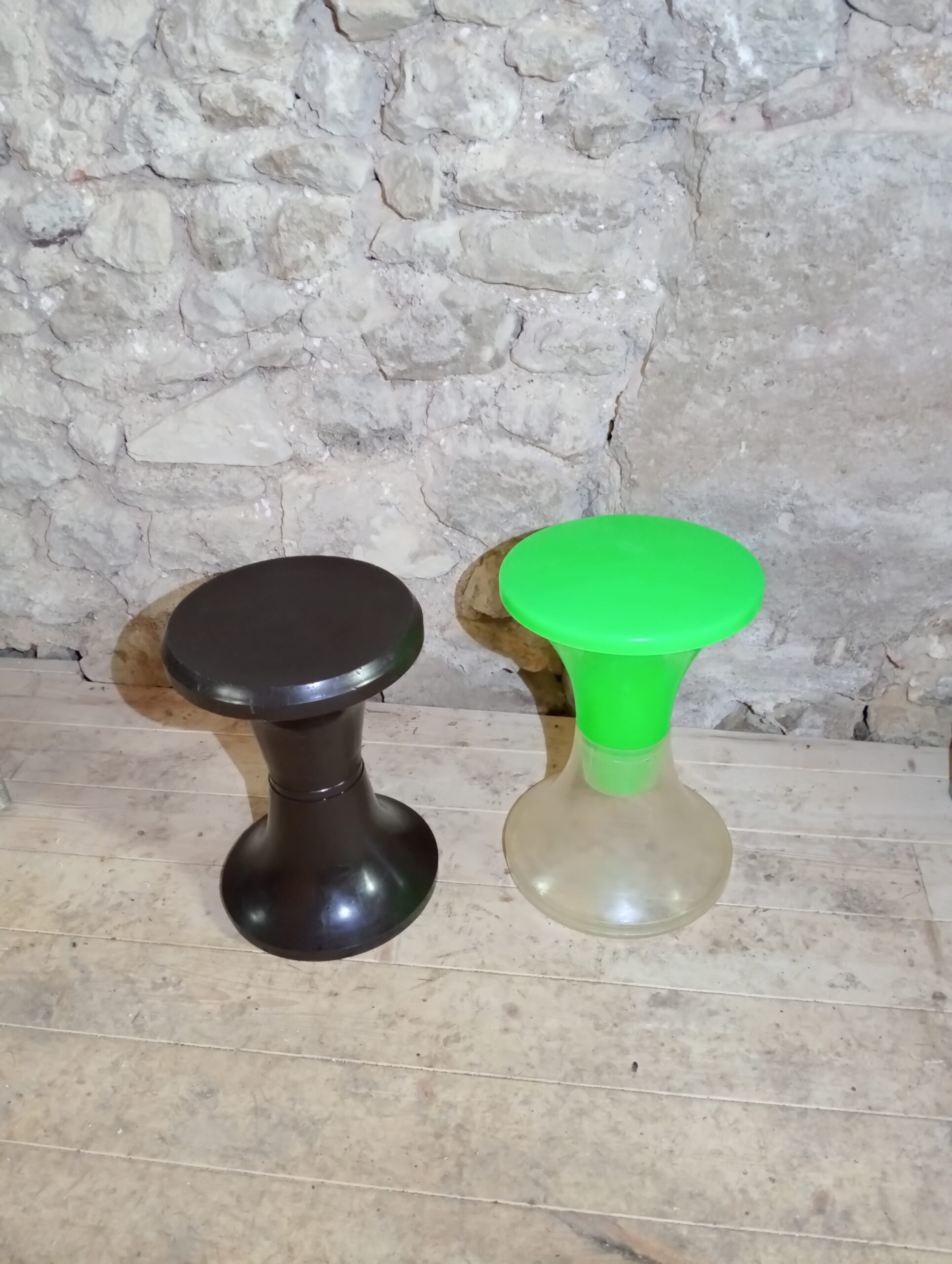 Siège diabolo vintage