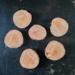 Rondins de bois petit format