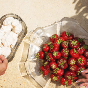 Décoration doré et verre