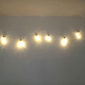 Guirlande guinguettes à pile