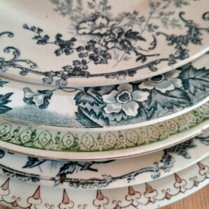 Assiette terre de fer