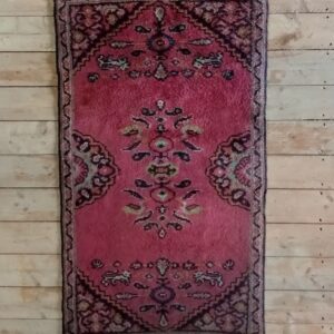 Tapis rose