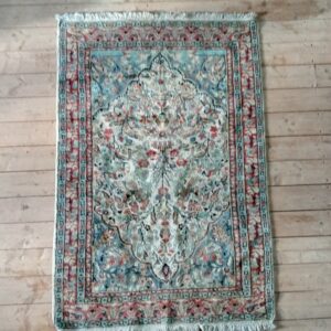Tapis Bleu gris