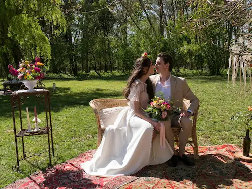 Decoration sur mesure Loir et Cher pour mariage et evenement boheme