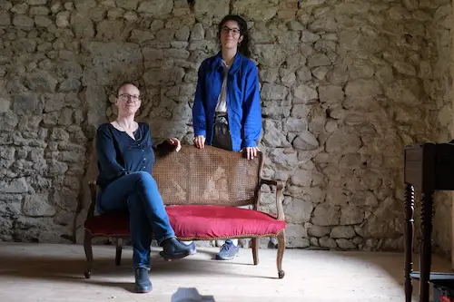 Léa et Marion décoratrices professionnelles pour votre événement