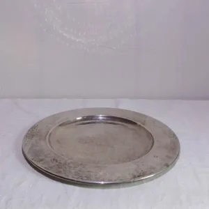 Plateau argenté