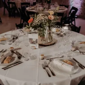 Rondins de bois grand format