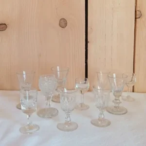 Verres digestifs