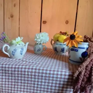 Grès blanc petit format