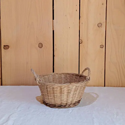 Panière ronde petit format