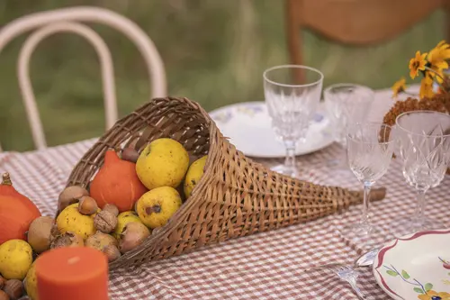 Décoration osier