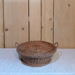 Boite en osier