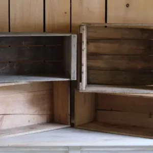 Caisses en bois ancienne