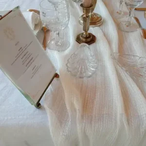 Porte photo en verre et laiton