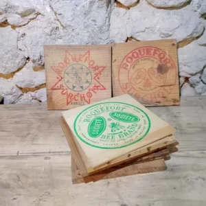 Plaque en bois roquefort