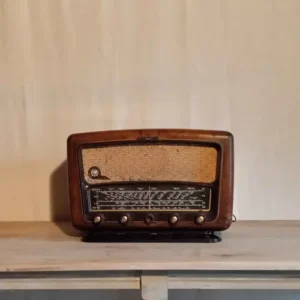 Ancienne radio