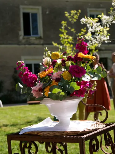 Vase Médicis bas