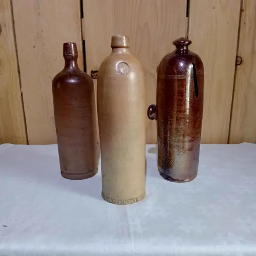 Bouteille en grès