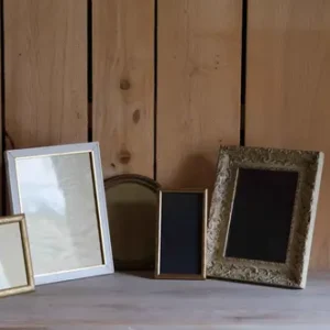 Pour message – Cadre avec fond de couleur