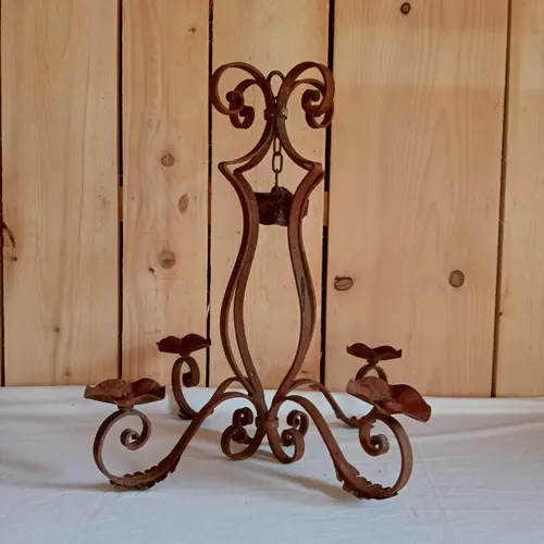 Lustre métal