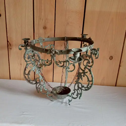 Lustre en laiton