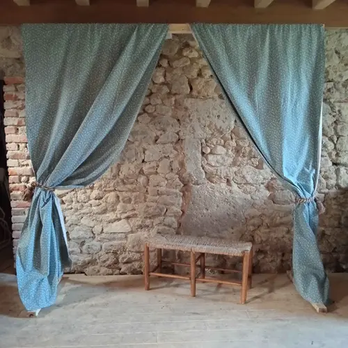 Rideaux champêtres