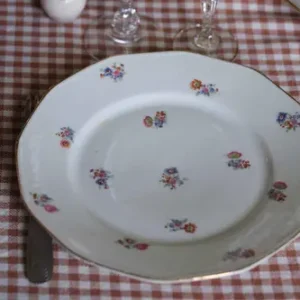 Porcelaine fleurie