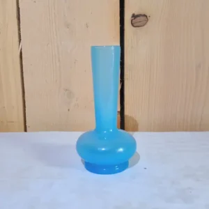 Vase soliflore bleu clair