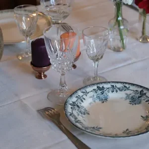 Assiette terre de fer