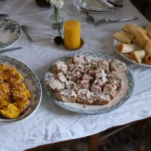 Vaisselle terre de fer