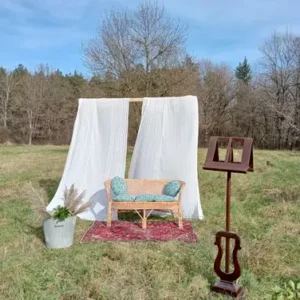 “Cupidon” Décor de cérémonie