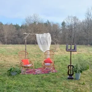 “Séléné” Décor de cérémonie