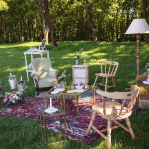 Chaise à l’américaine