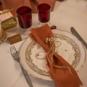 Dessert – fleur & or