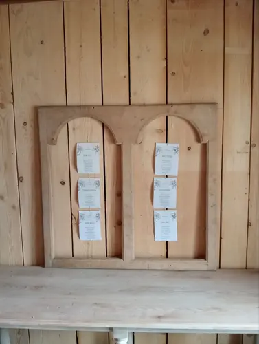 Porte décorative