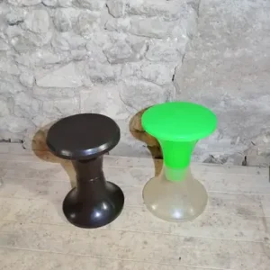 Siège diabolo vintage
