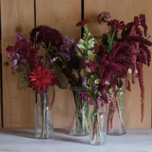 Vases en verre >15 cm