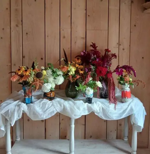 Vase de couleur