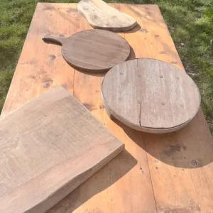 Planches en bois originales