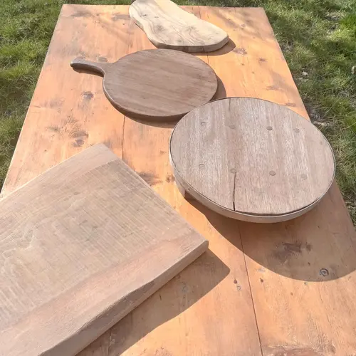 Planches en bois originales