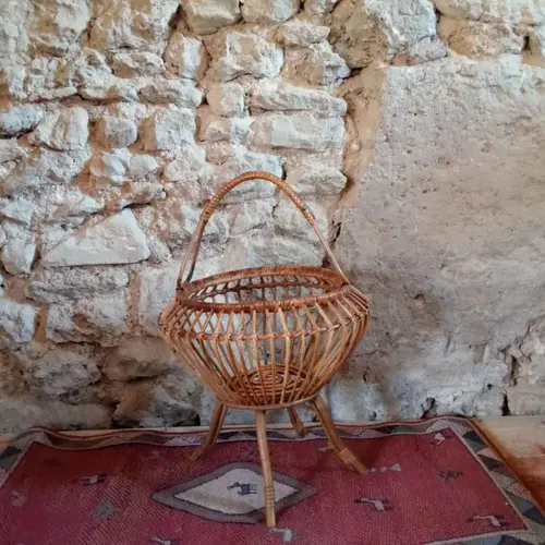Meuble en osier