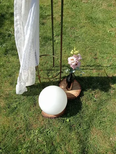 Lampe globe