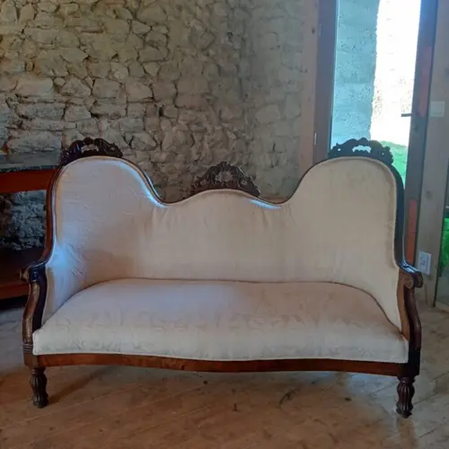Banquette Louis Philippe