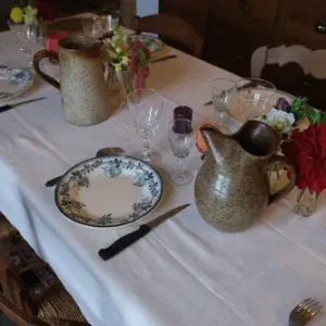 Pichet en terre cuite