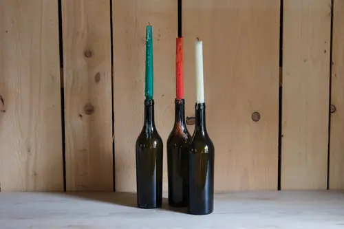 Bouteille en verre