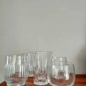 Verres à eau sans pied