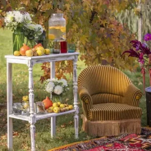 Tapis jaune et rouge