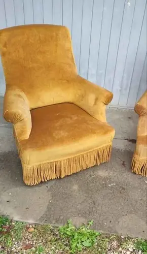 Paire de fauteuils