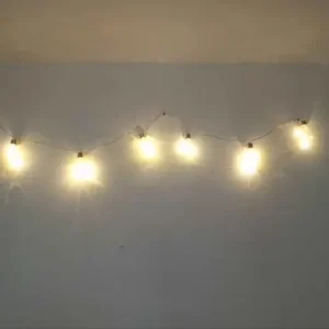 Guirlande guinguettes à pile