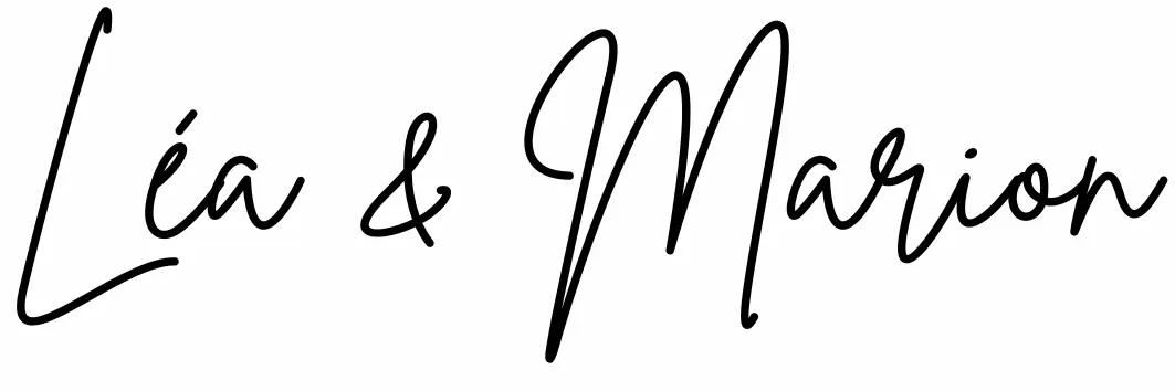 Léa et Marion décoratrice et loueuse de vaisselle à Tours, Blois et Orléans